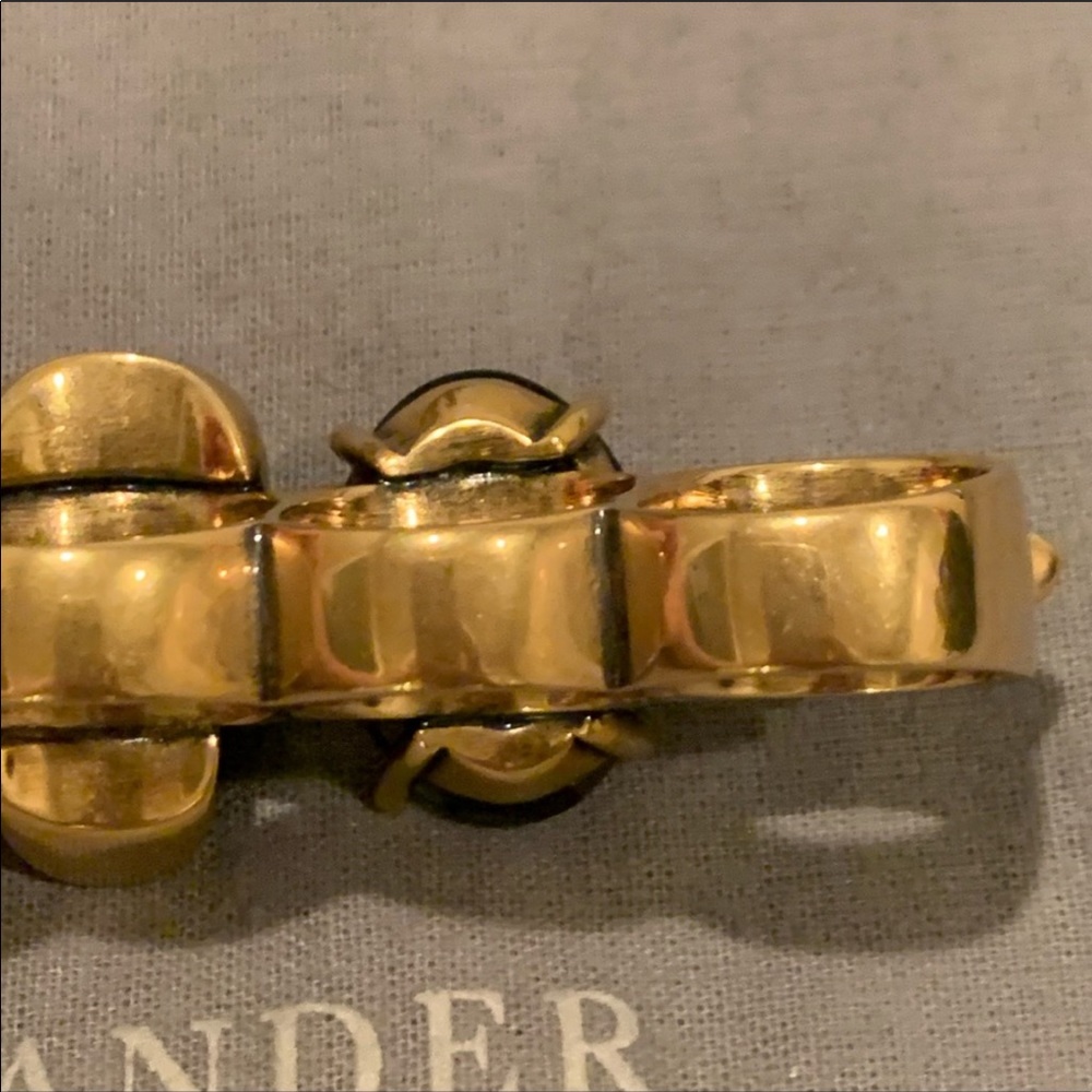 Alexander Mcqueen Knuckle Ring - Picture 13 of 16